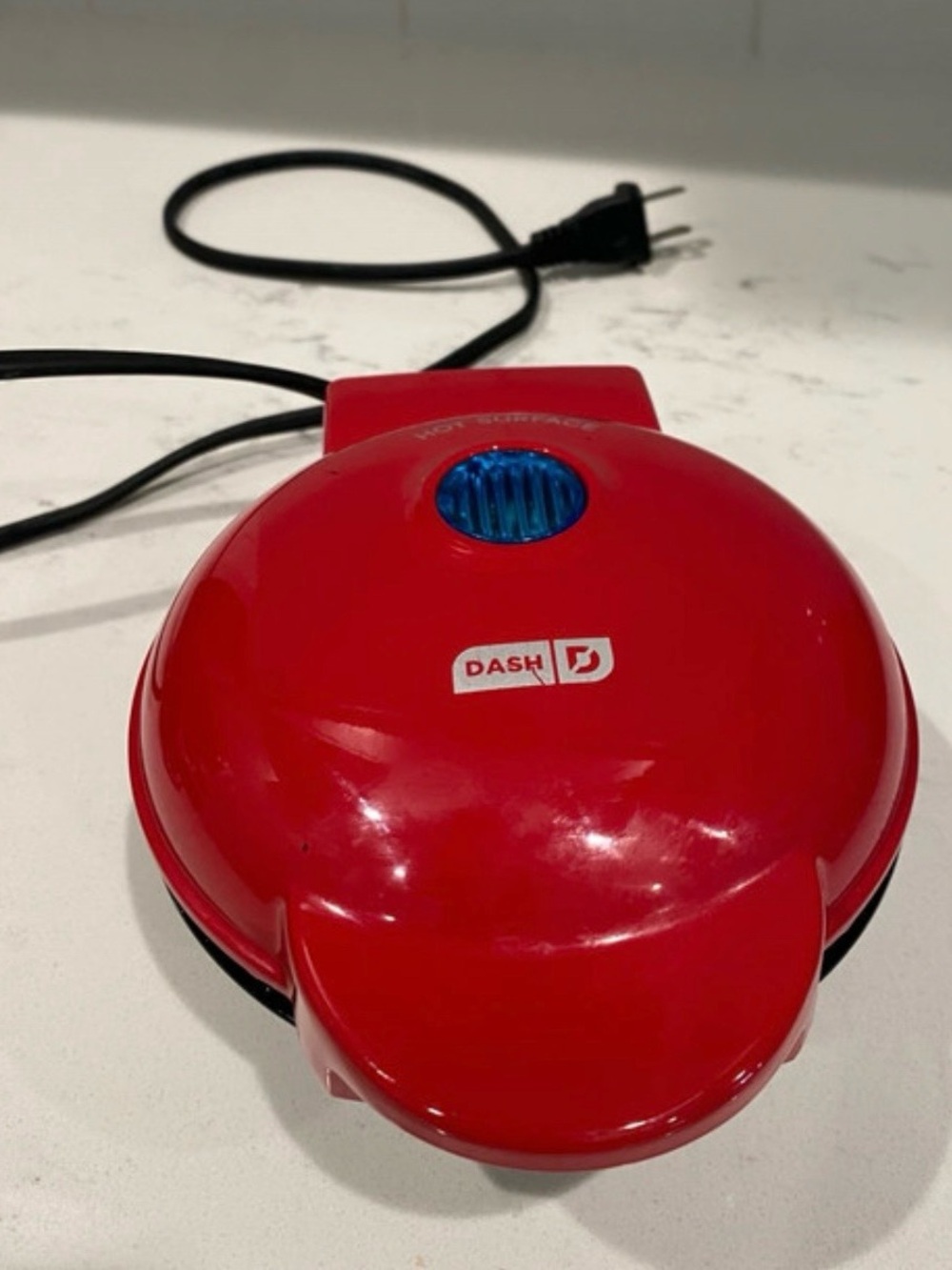 DASH Mini pancake griddle